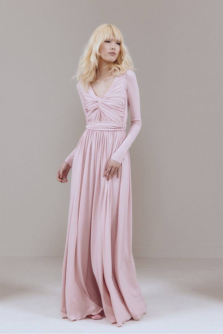 Giambattista Valli, V-Neck Long Dress | Esposa