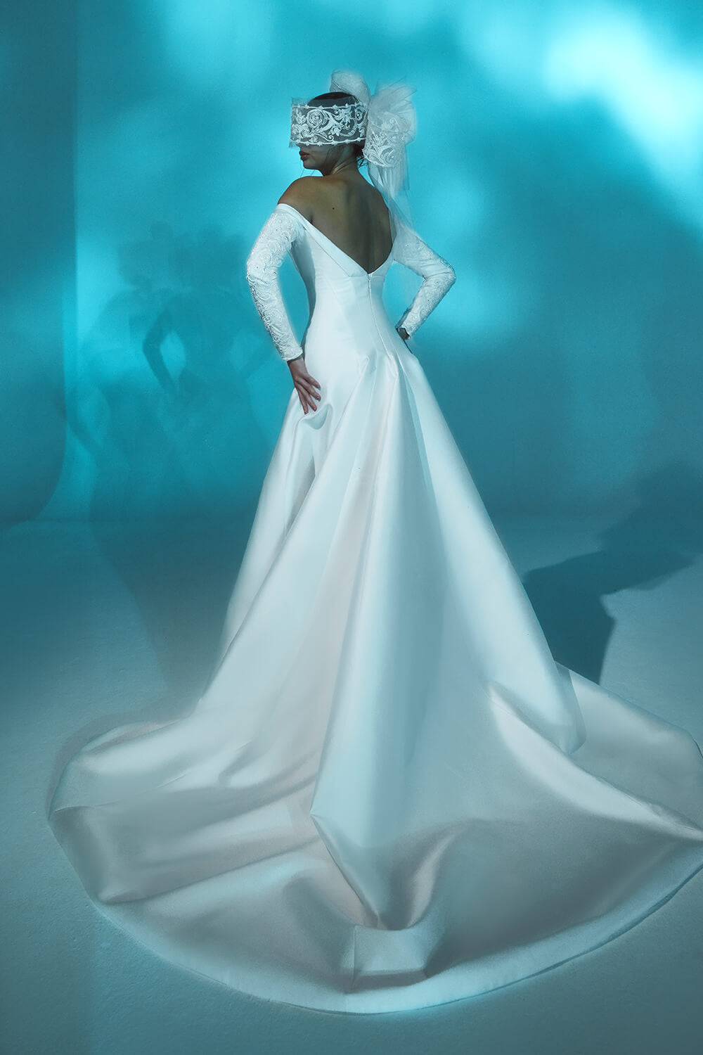 Kristie Romanos, Mikado Gown | Esposa