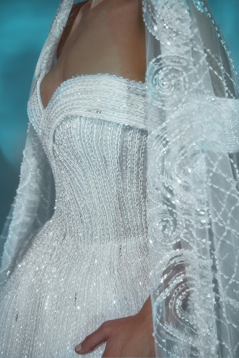 Kristie Romanos, Off-Shoulder Dress | Esposa