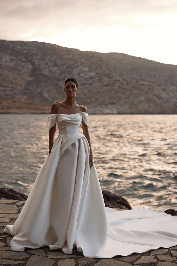Milla Nova, Graceful A-line Gown | Esposa