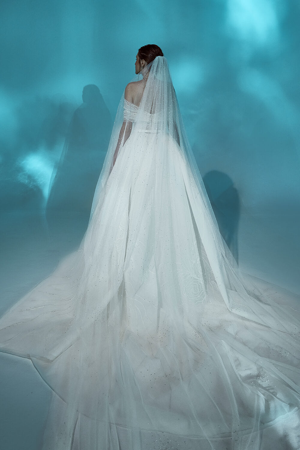 Kristie Romanos, Beaded Gown | Esposa