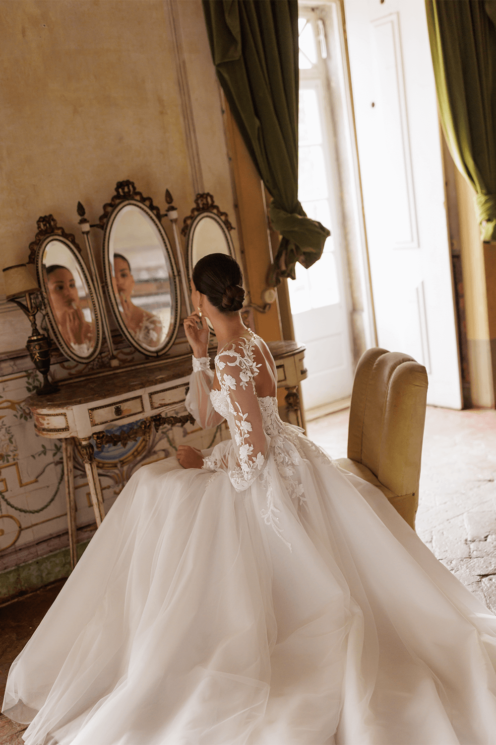 Wona Concept, Chic A-Line Gown | Esposa