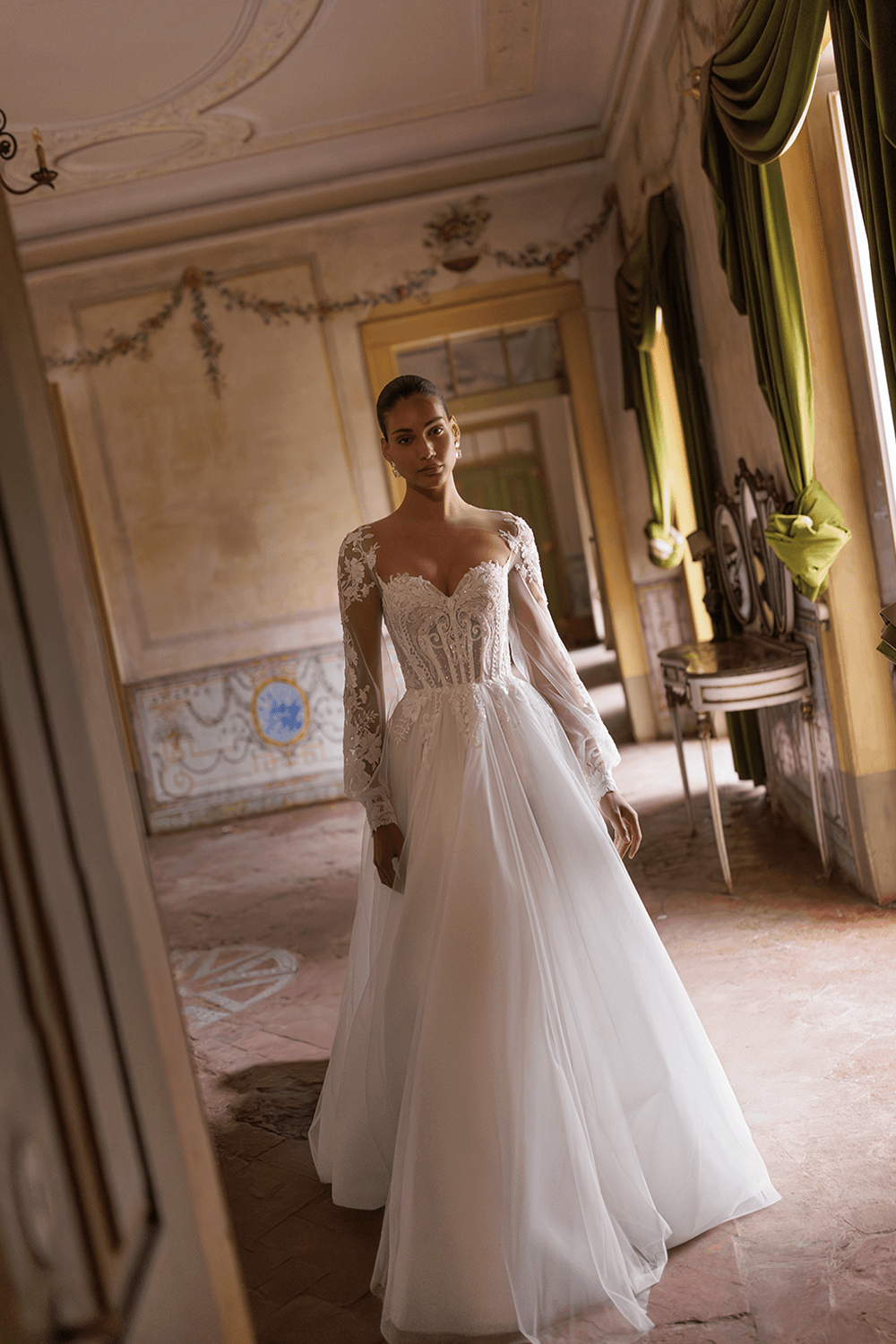 Wona Concept, Chic A-Line Gown | Esposa