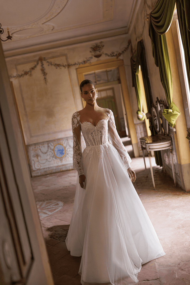 Wona Concept, Chic A-Line Gown | Esposa