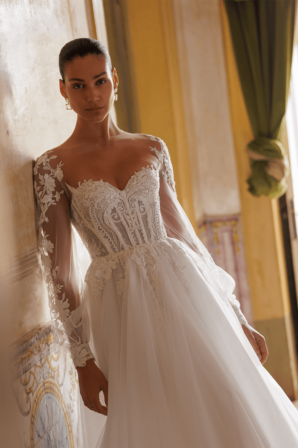 Wona Concept, Chic A-Line Gown | Esposa