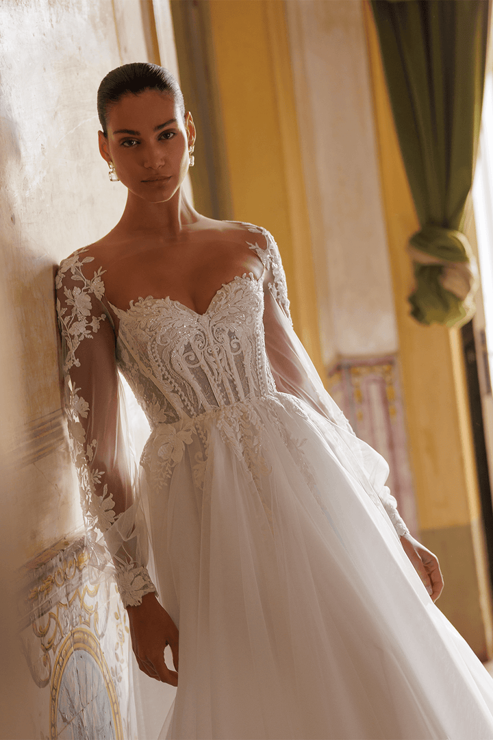 Wona Concept, Chic A-Line Gown | Esposa