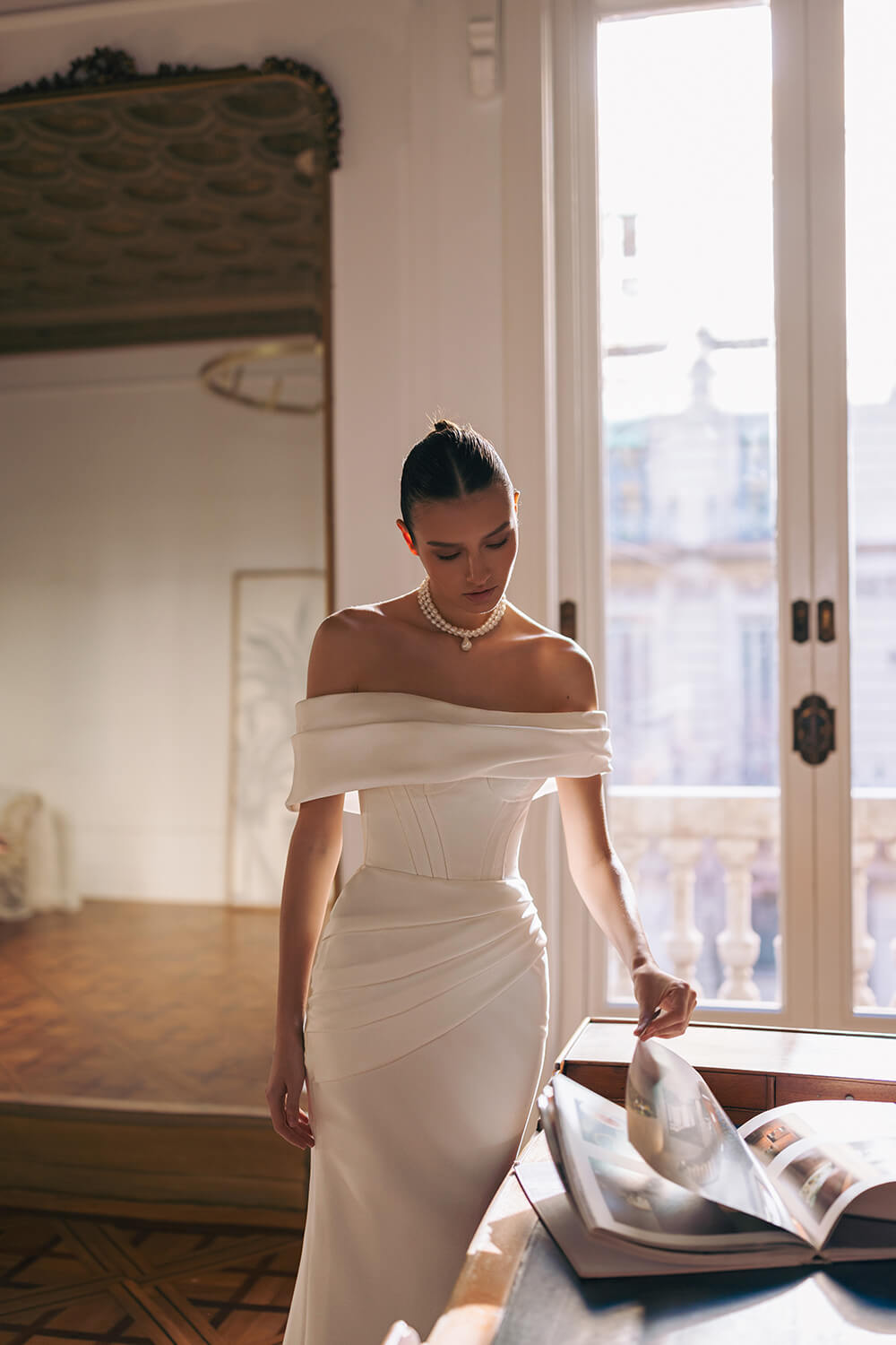 Wona Concept, Elegant Corset Dress | Esposa