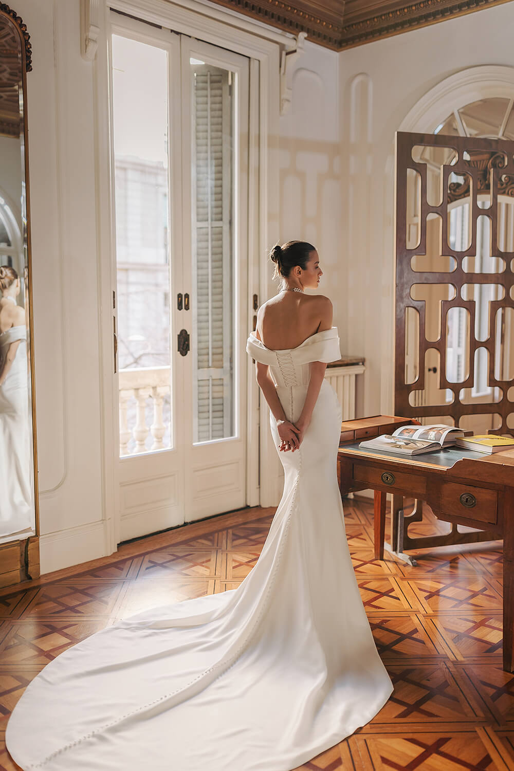 Wona Concept, Elegant Corset Dress | Esposa