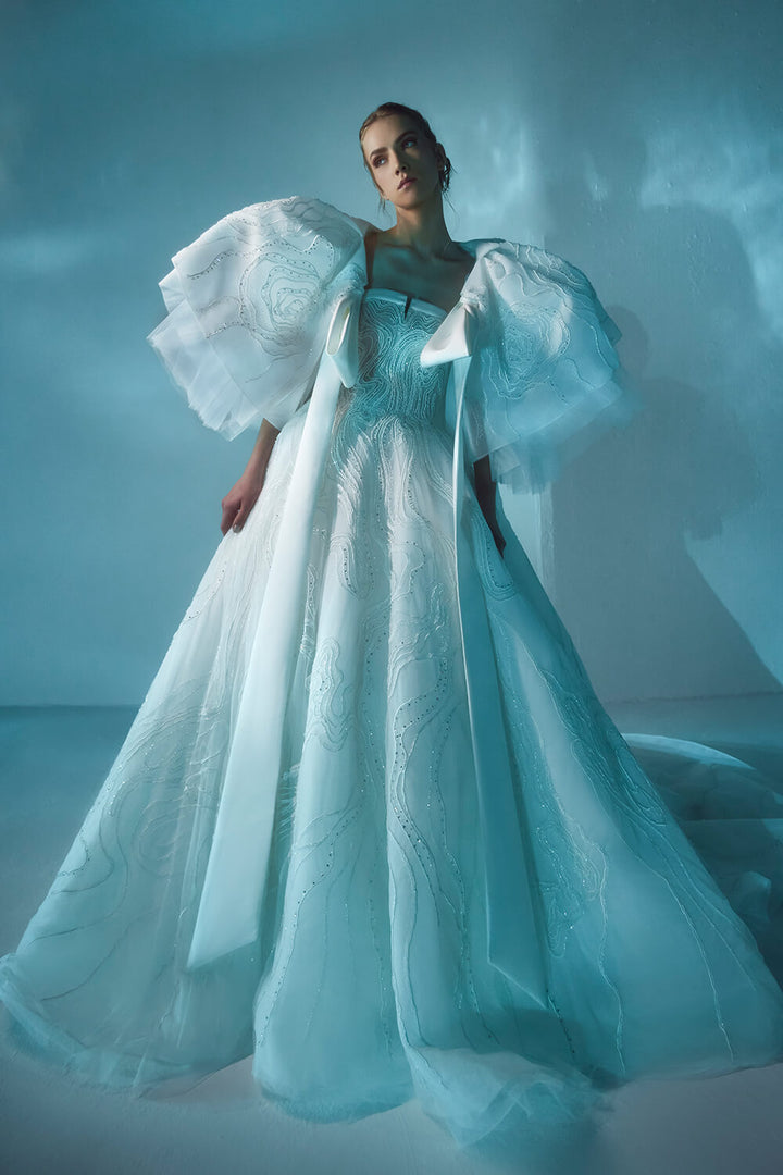 Kristie Romanos, Versatile Wedding Gown | Esposa