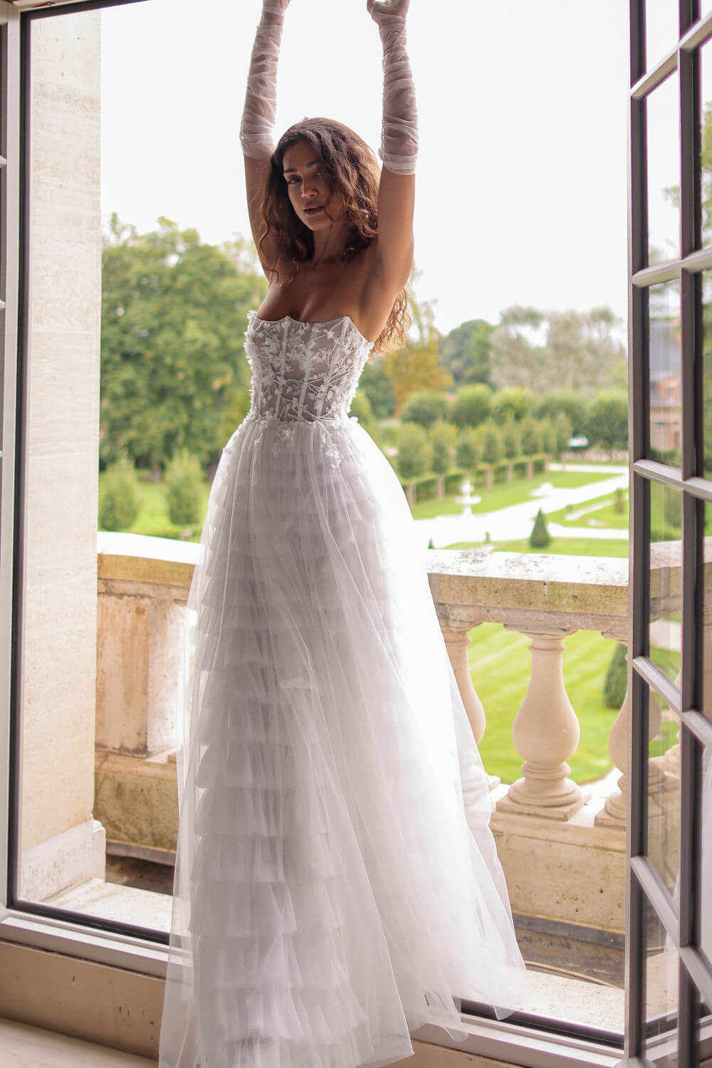 Wona Concept, Romantic A-line Wedding Dress | Esposa