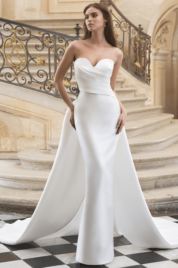 Elysee, Mermaid Strapless Dress | Esposa