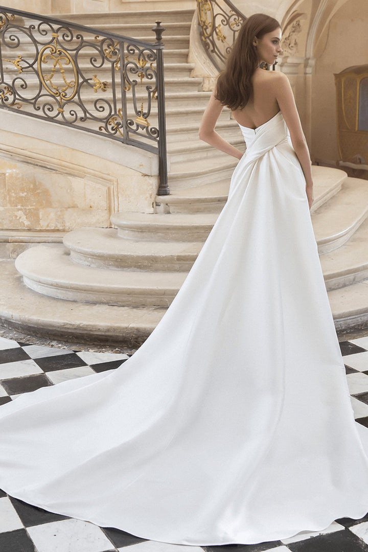 Elysee, Mermaid Strapless Dress | Esposa