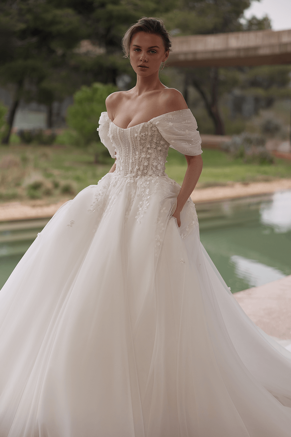Eva Lendel, Whimsical Ball Gown | Esposa