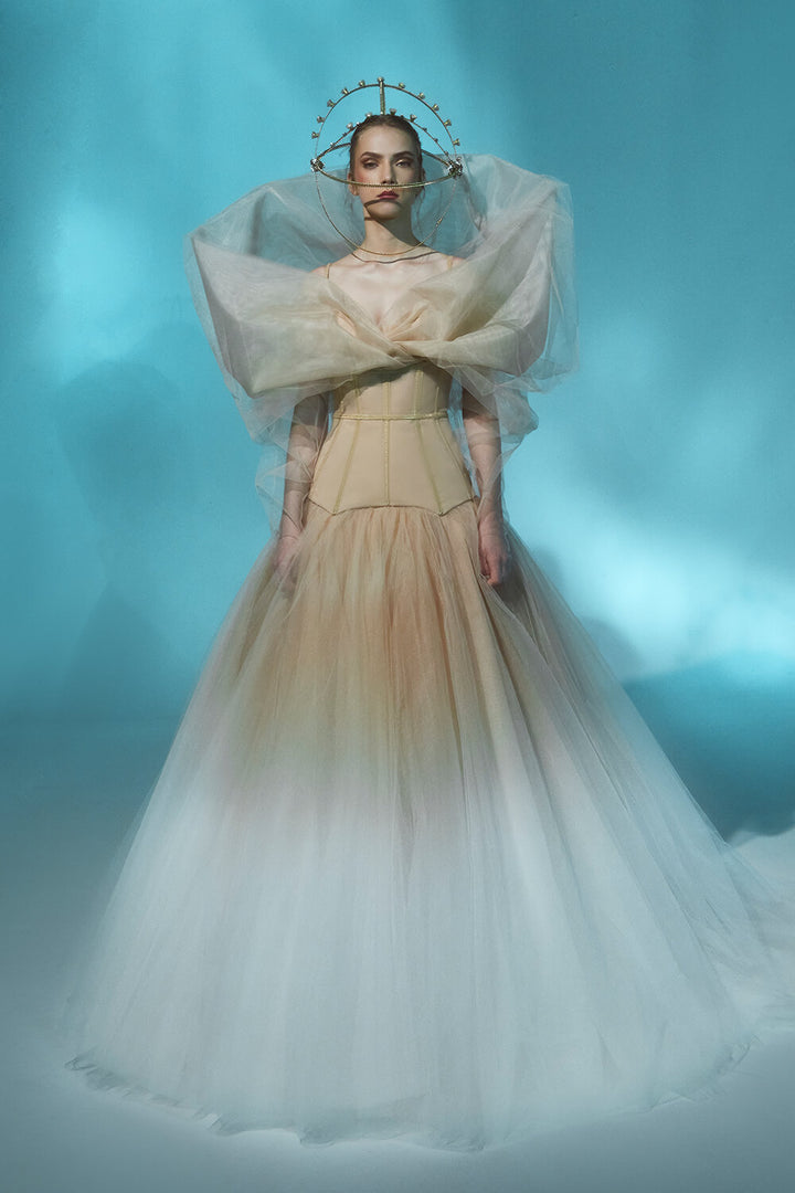 Kristie Romanos, Ombré Gown | Esposa