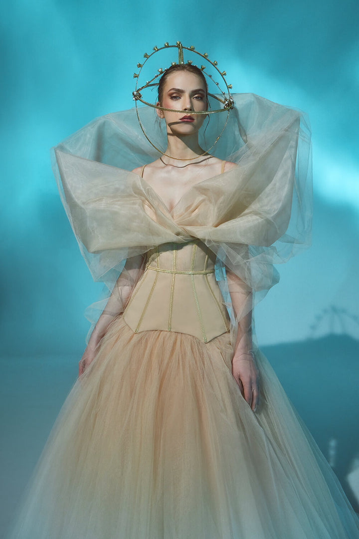 Kristie Romanos, Ombré Gown | Esposa