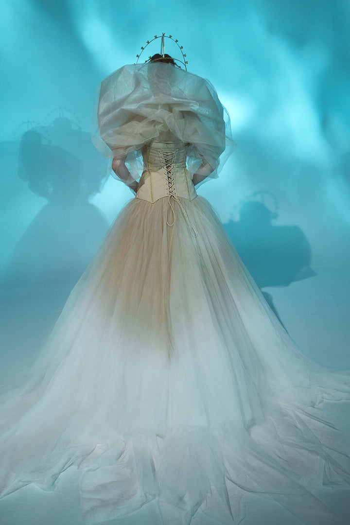 Kristie Romanos, Ombré Gown | Esposa