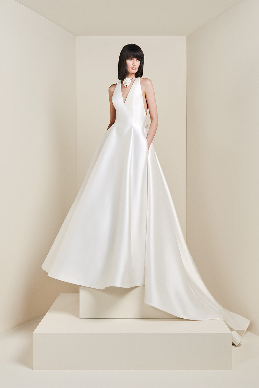 Viktor & Rolf, Elegant Mikado Dress | Esposa