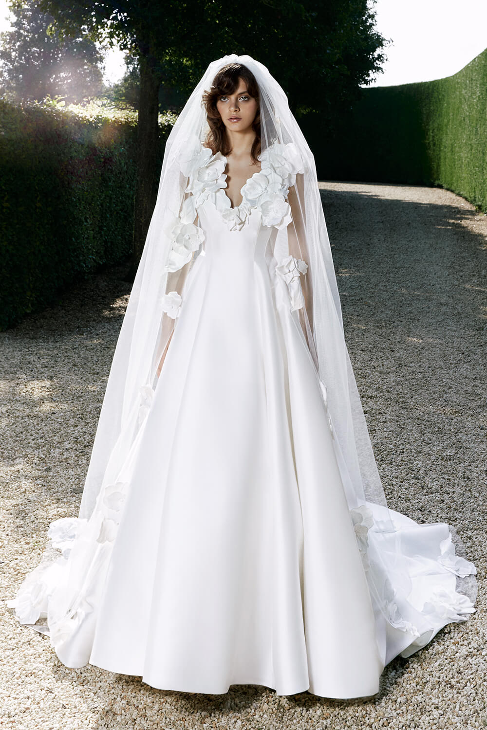 Viktor & Rolf, Floral Bridal Gown | Esposa