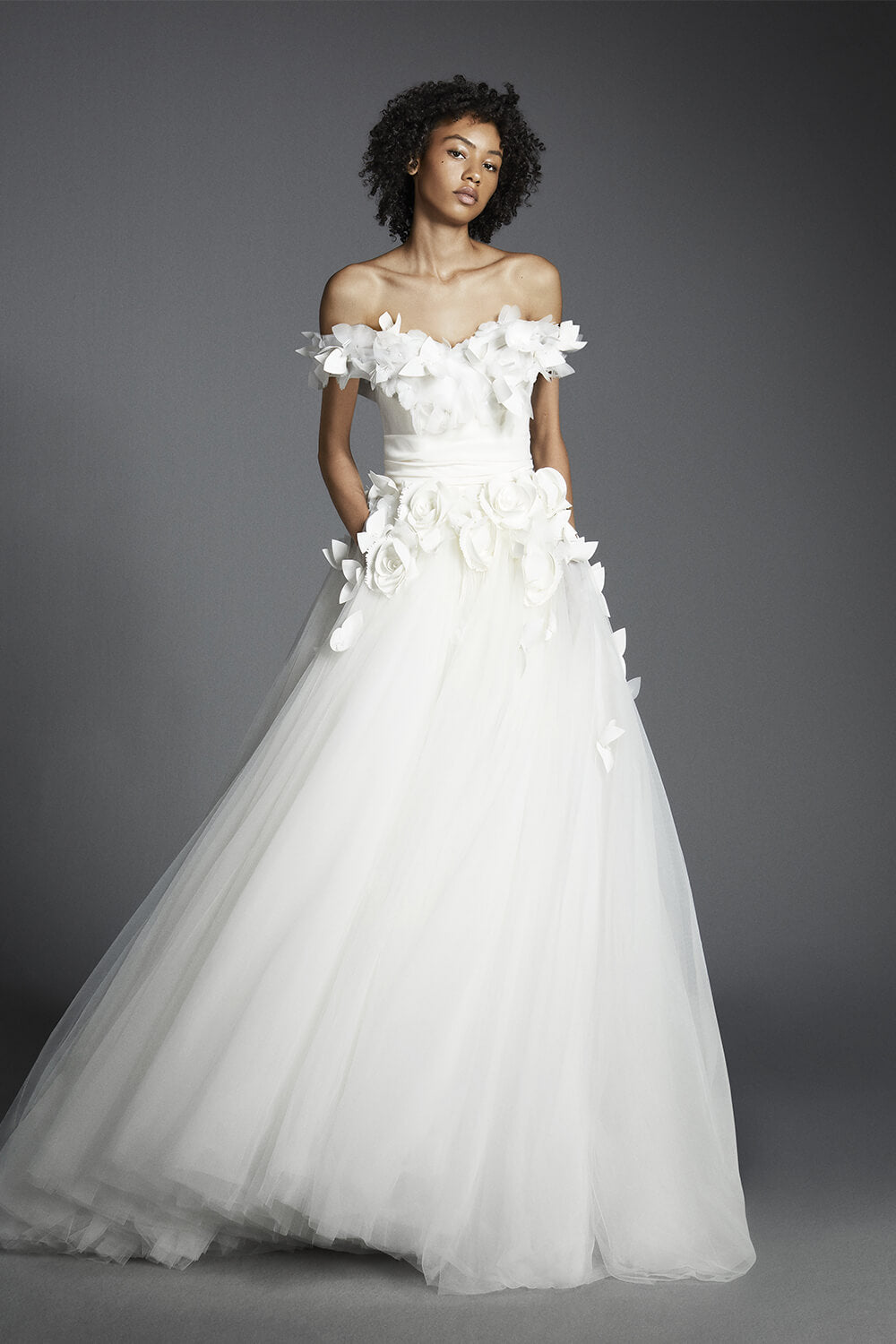 Viktor & Rolf, Floral Tulle Gown | Esposa