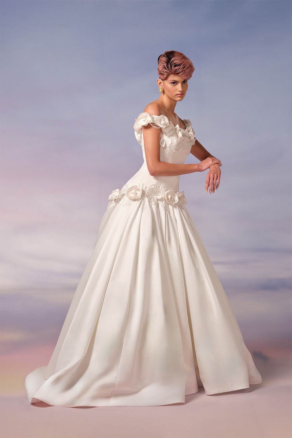 Viktor & Rolf, Intricate A-Line Gown | Esposa