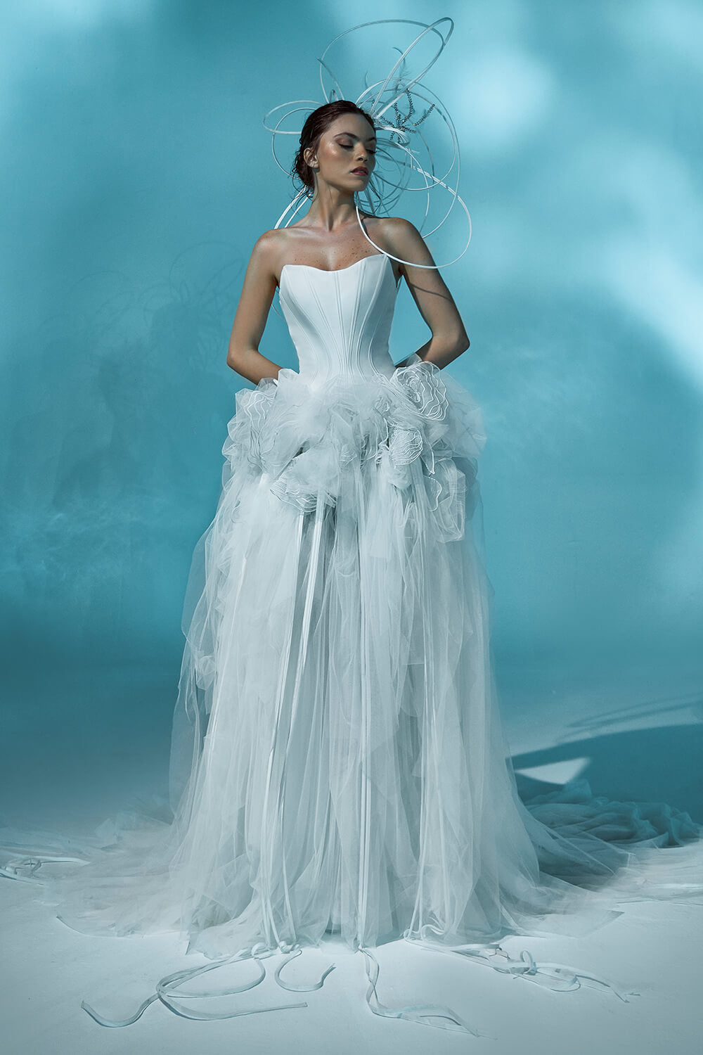 Kristie Romanos, Edgy Bridal Dress | Esposa