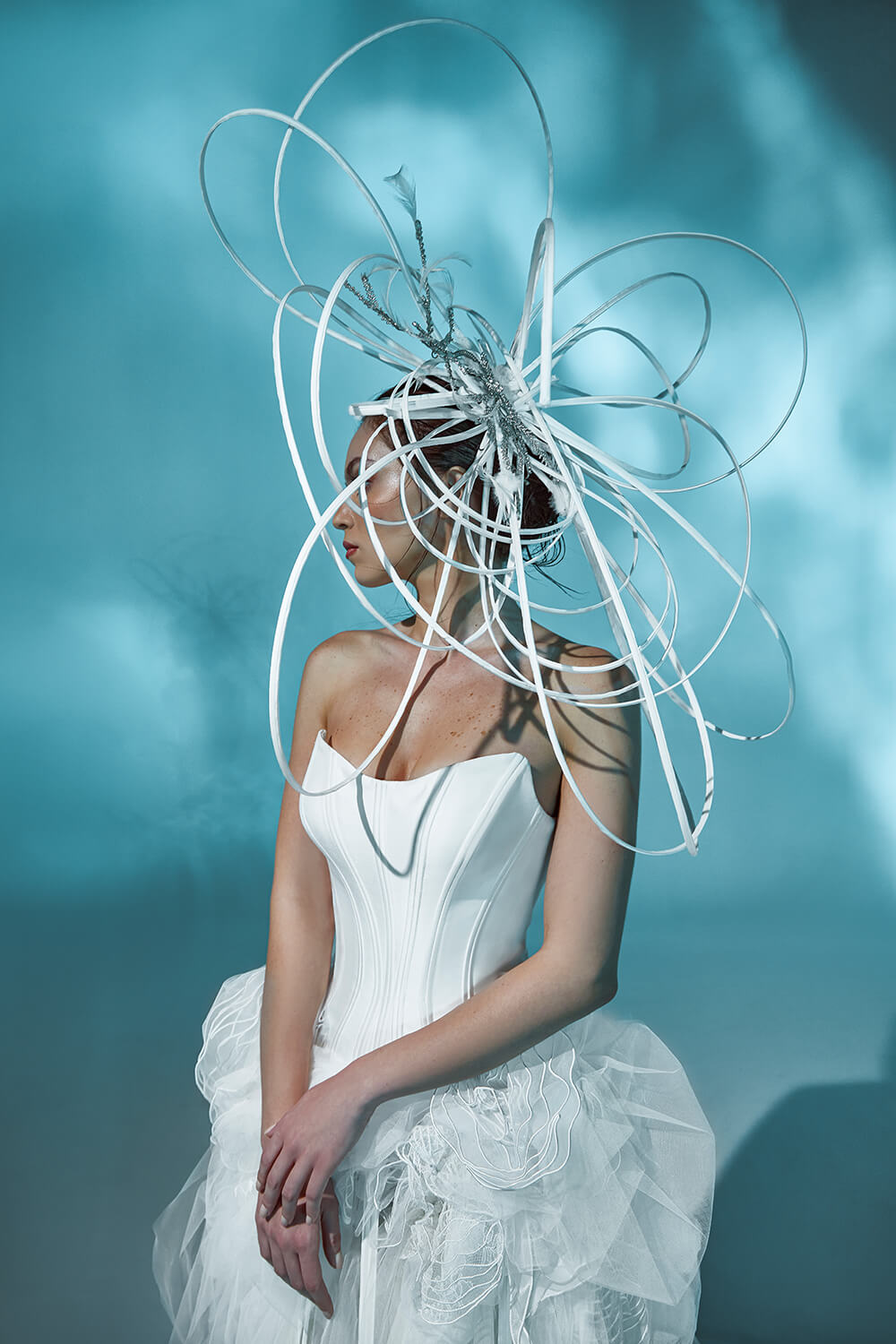 Kristie Romanos, Edgy Bridal Dress | Esposa