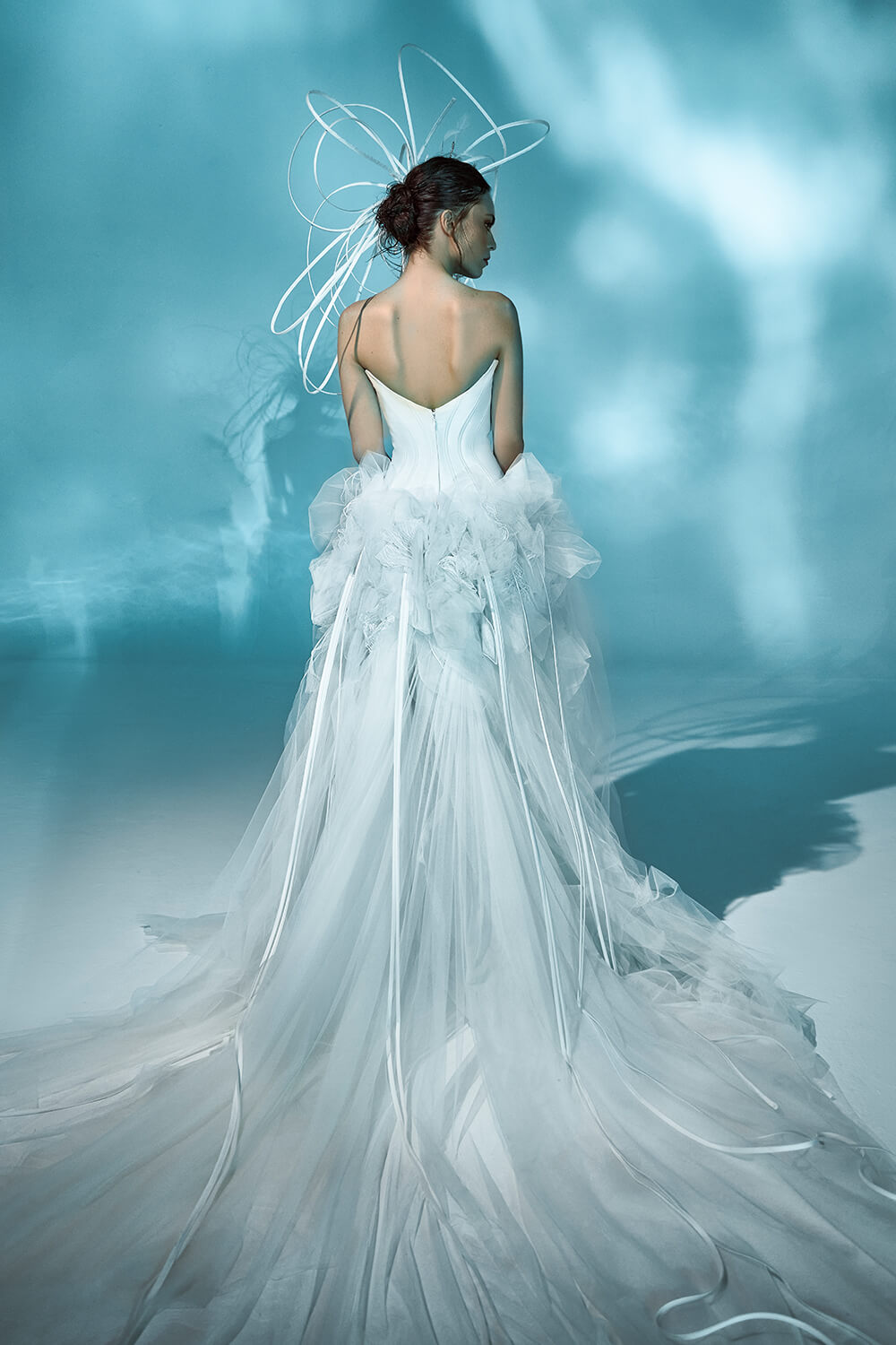 Kristie Romanos, Edgy Bridal Dress | Esposa