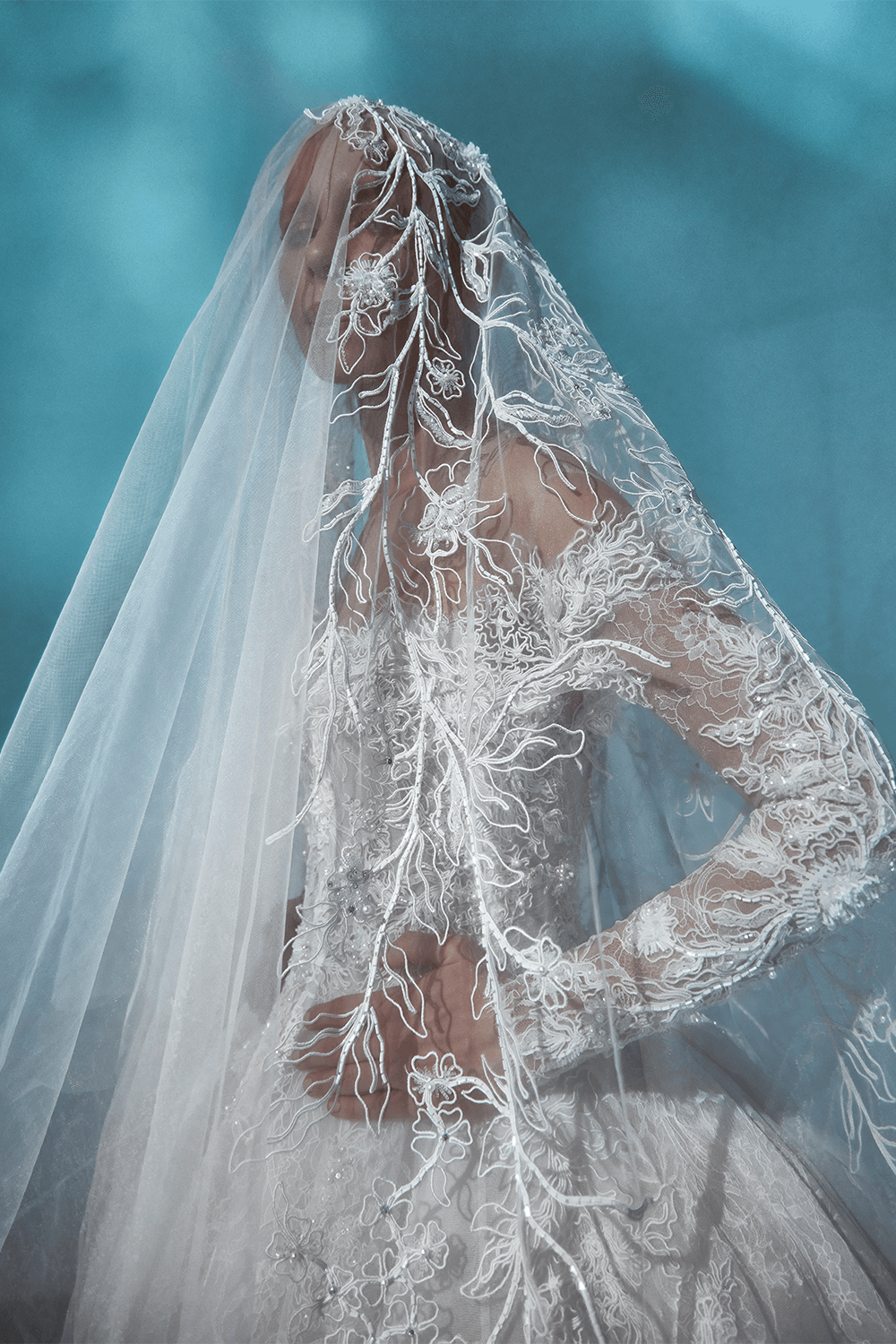 Kristie Romanos, Romantic Gown | Esposa