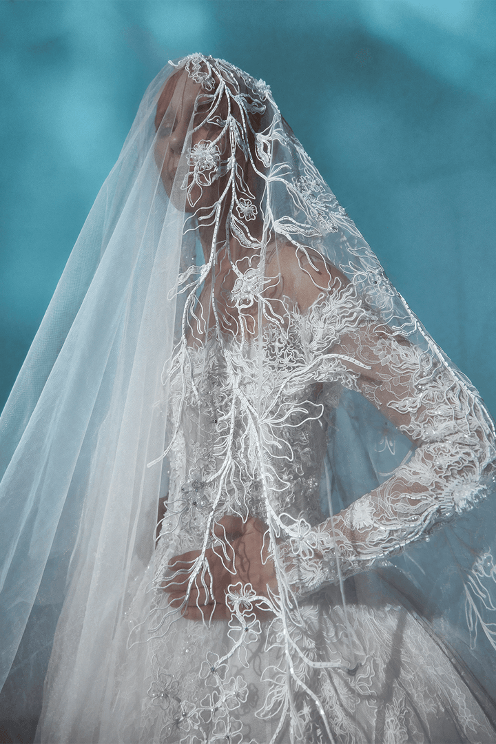 Kristie Romanos, Romantic Gown | Esposa