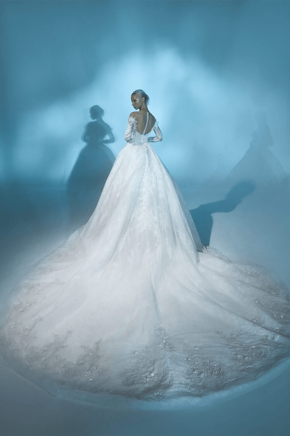 Kristie Romanos, Romantic Gown | Esposa