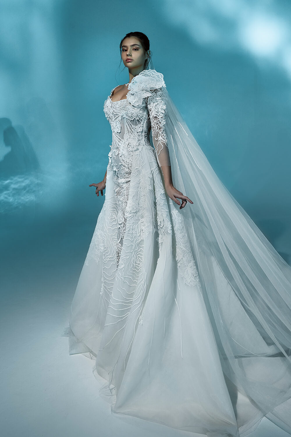 Kristie Romanos, Romantic Wedding Gown | Esposa