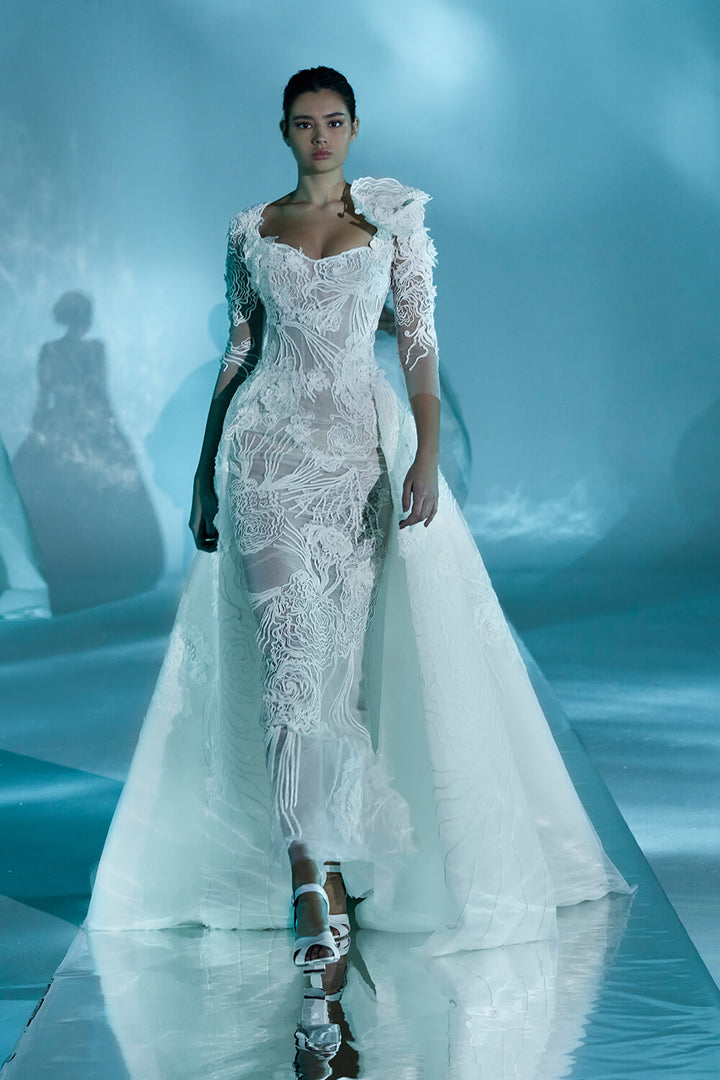 Kristie Romanos, Romantic Wedding Gown | Esposa