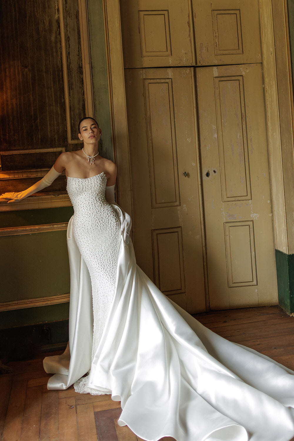 Wona Concept, Artemis, Romantic Sleek Gown | Esposa