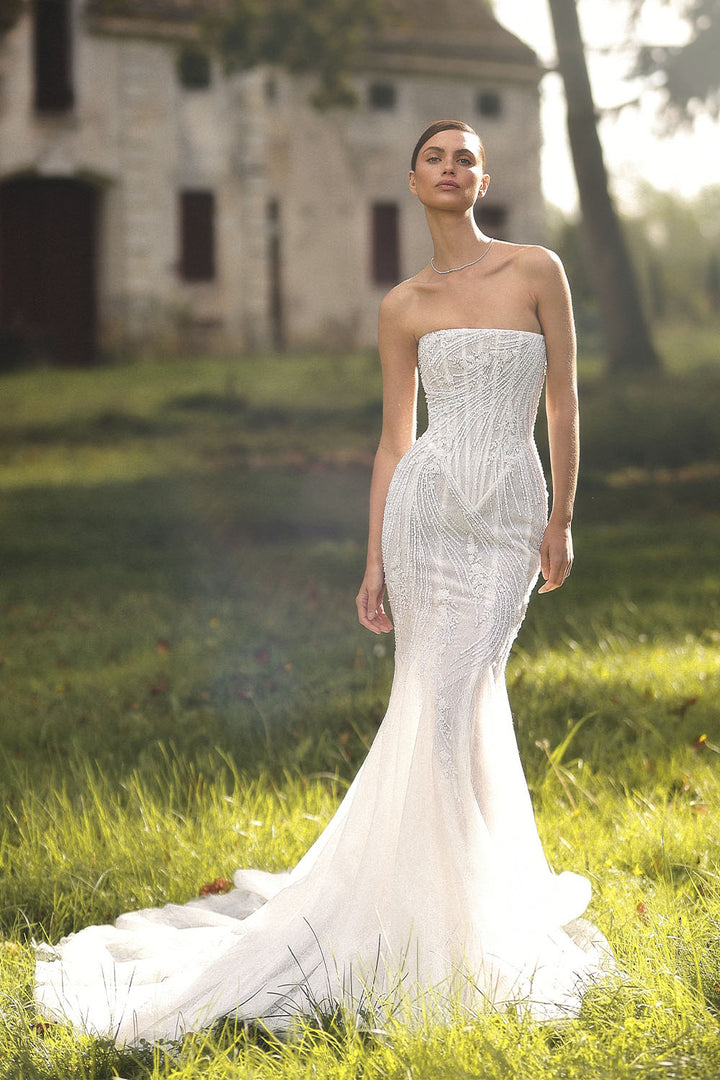 Wona Concept, Atlas, Lace Mermaid Bridal Gown | Esposa