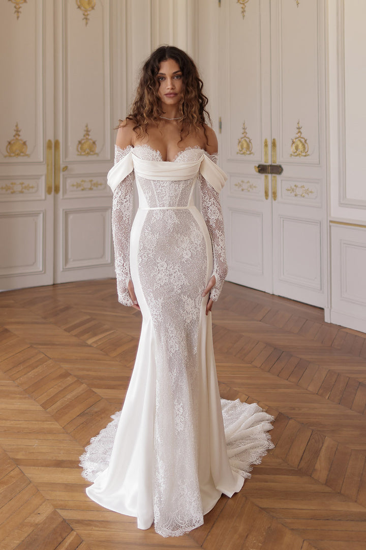 Wona Concept, Ayata, Captivating Mermaid Dress | Esposa