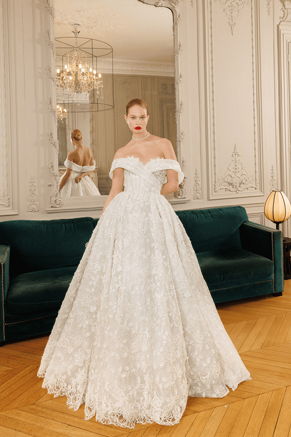 Wona Concept, Farwell, Elegant A-Line Gown | Esposa