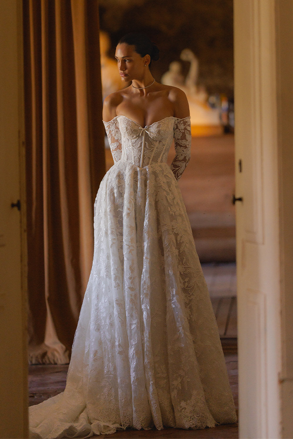 Wona Concept, Fortuna, Romantic A-Line Gown | Esposa