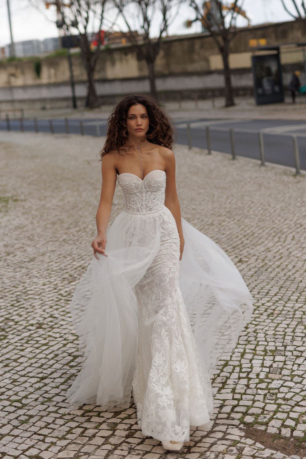 Wona Concept, Genua, Sophisticated Mermaid Gown | Esposa