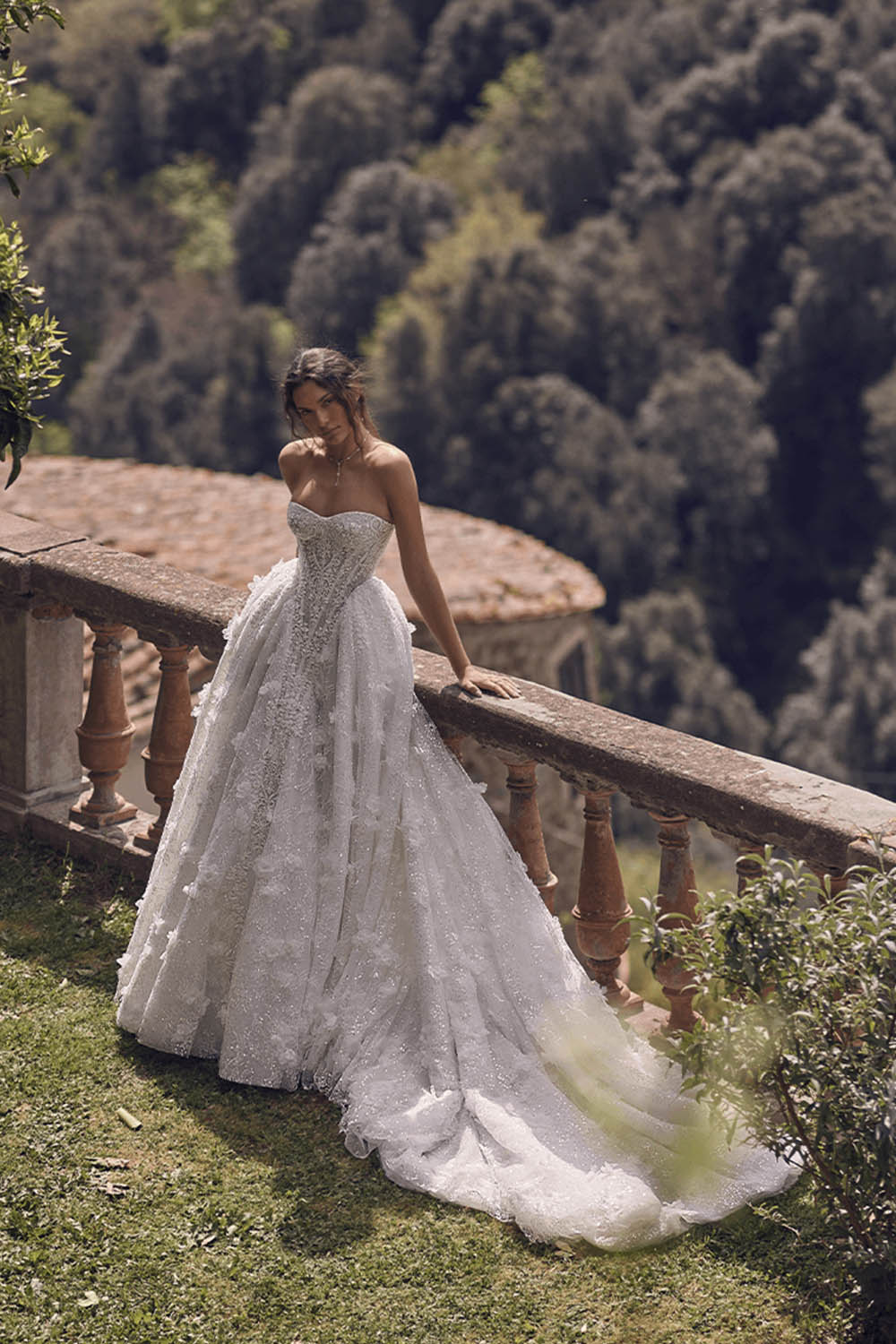 Wona Concept, Hecate, Graceful A-Line Gown | Esposa