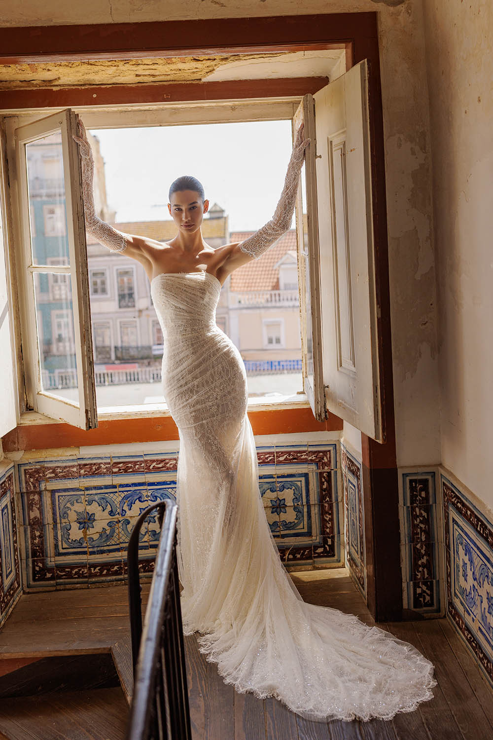 Wona Concept, Mango, Lustrous Mermaid Gown | Esposa