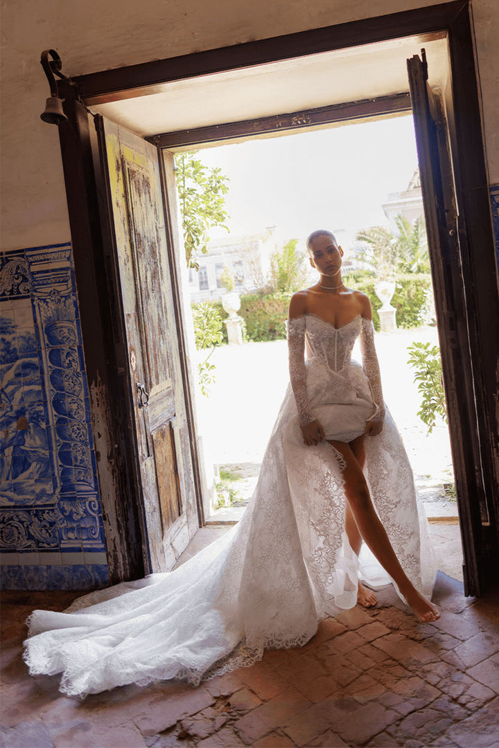 Wona Concept, Manuel, Alluring A-Line Gown | Esposa