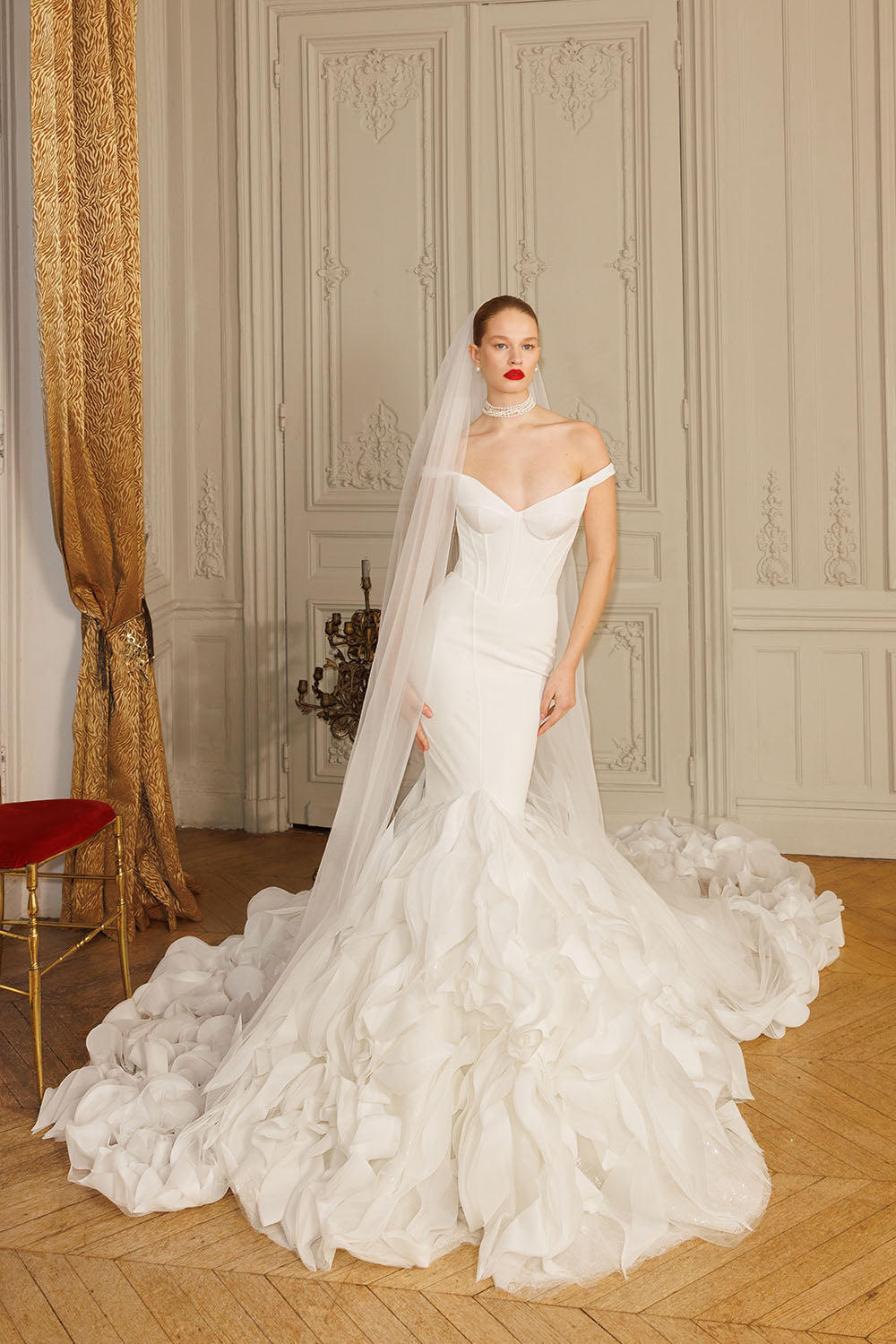 Wona Concept, Maxwell, Striking Mermaid Gown | Esposa
