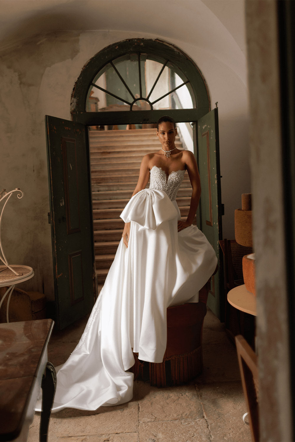 Wona Concept, Novella, Artistic Ball Gown | Esposa