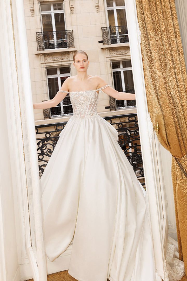 Wona Concept, Pallada, Romantic Ball Gown | Esposa