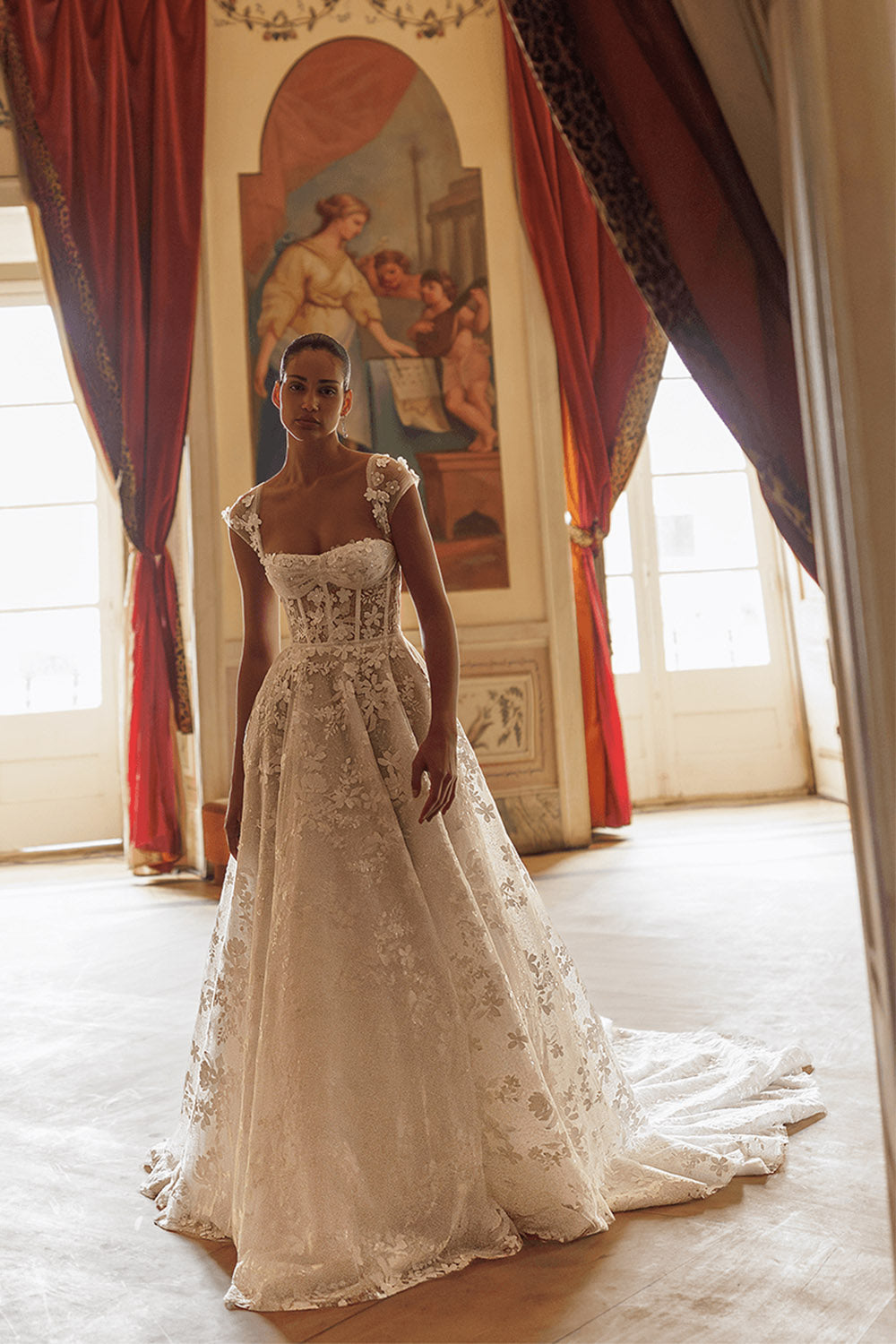 Wona Concept, Piana, Poetic A-Line Gown | Esposa