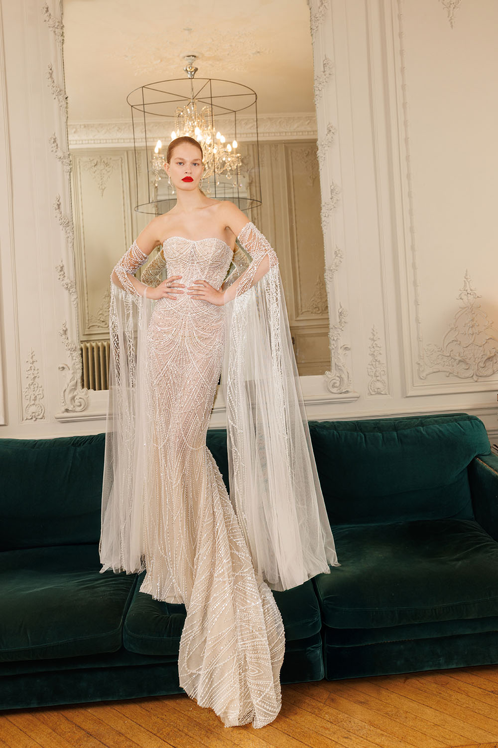 Wona Concept, Poesia, Majestic Mermaid Gown | Esposa