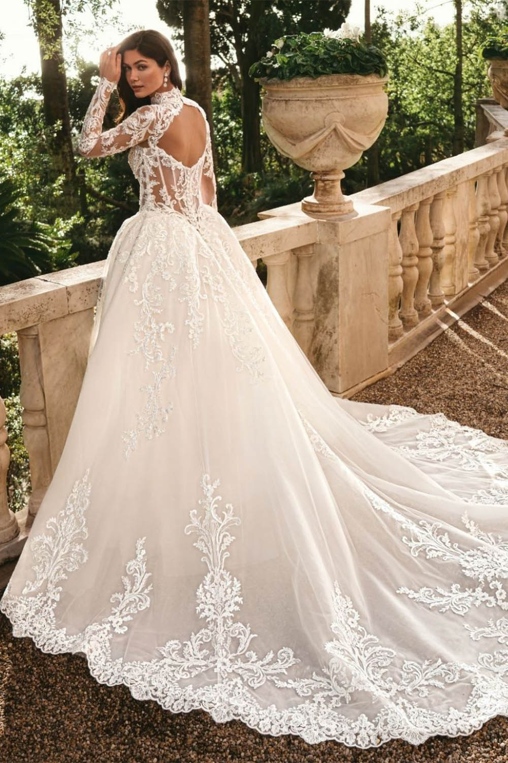 Enzoani, Wynn, Resplendent Floral Lace Ball Gown | Esposa