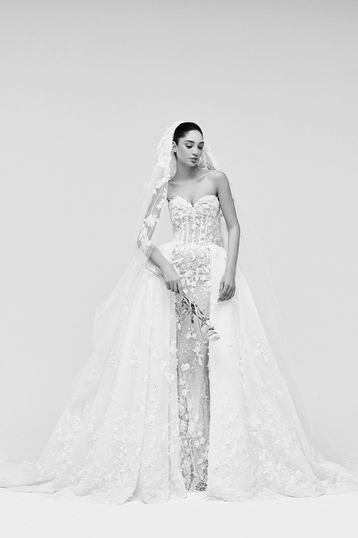 Zuhair Murad, Yana Timeless Straight Gown | Esposa