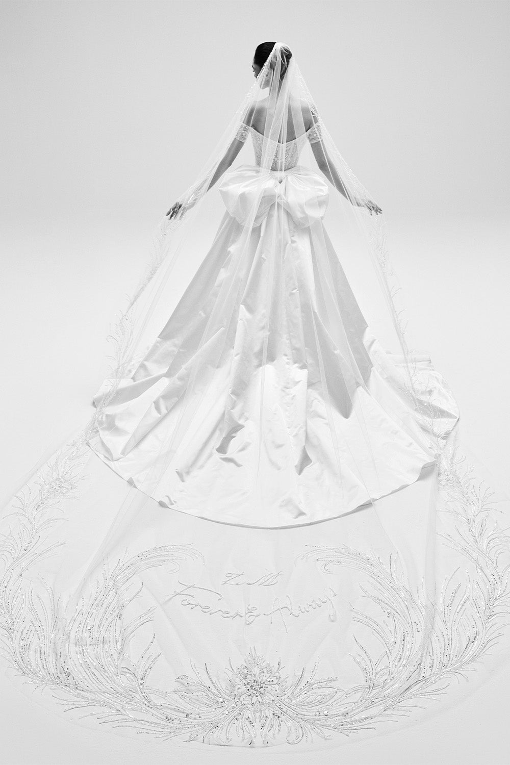 Zuhair Murad, Yara Regal Fit and Flare Gown | Esposa