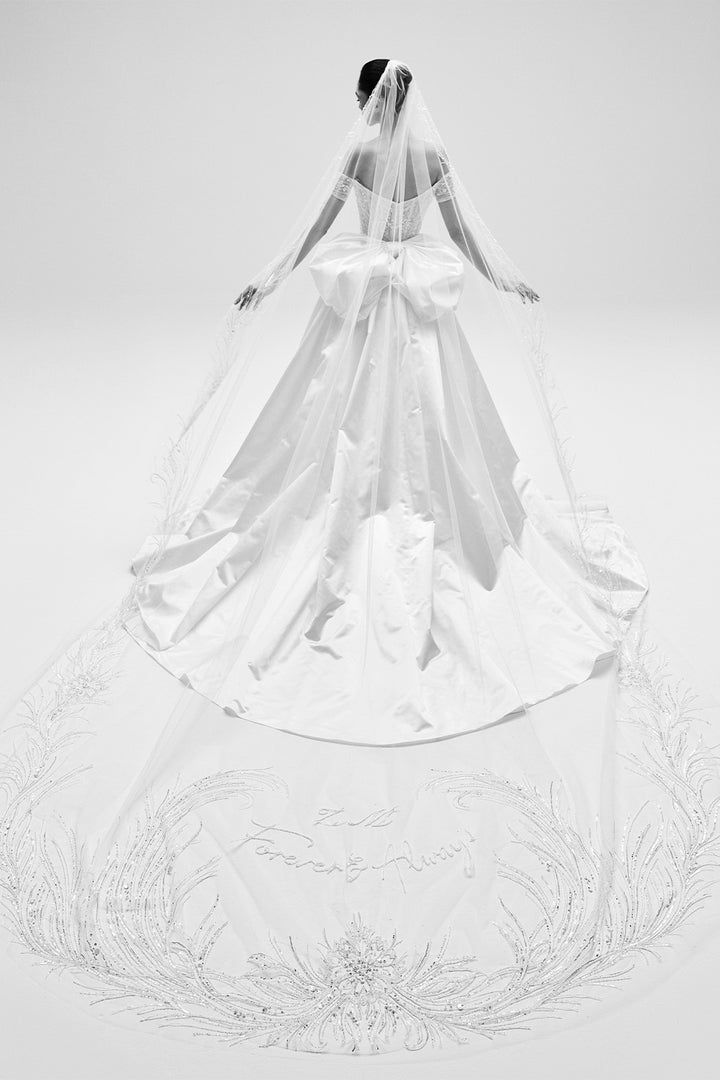 Zuhair Murad, Yara Regal Fit and Flare Gown | Esposa